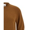 Curved sleeve sweater