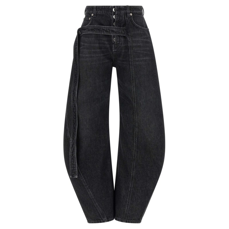 Low waist jeans