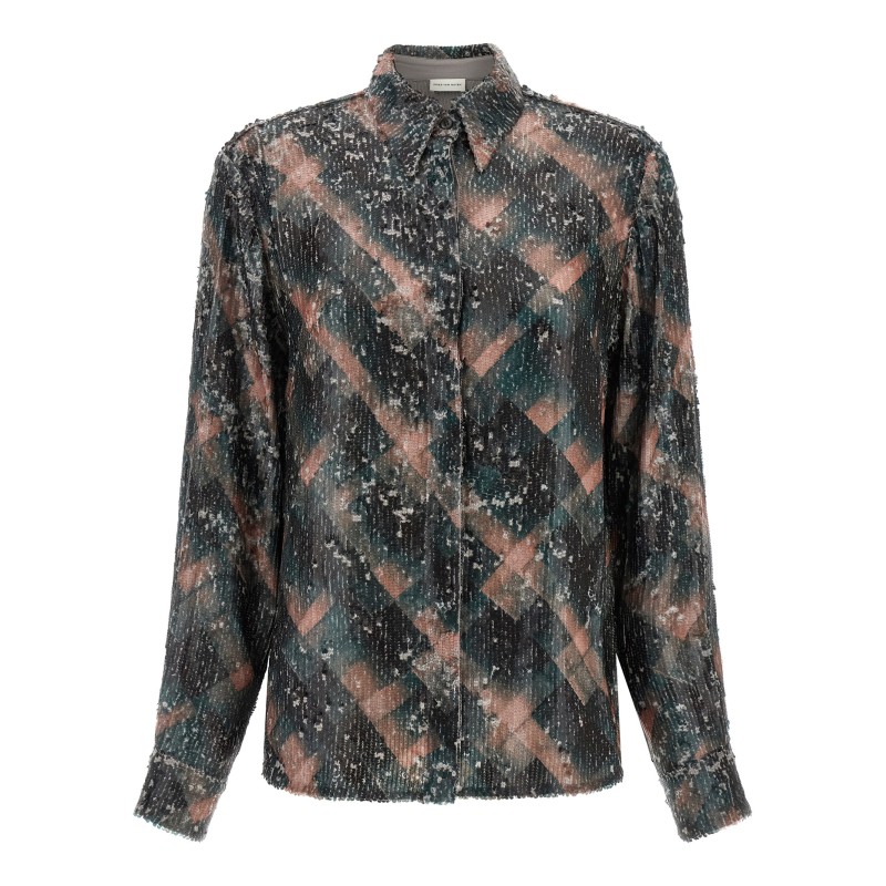 'Chowy EMB' shirt