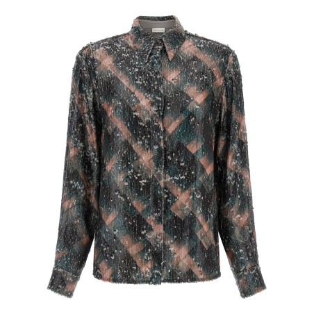 'Chowy EMB' shirt