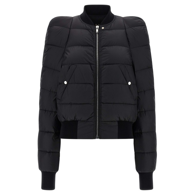 'Duvet Flight' bomber jacket