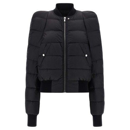 'Duvet Flight' bomber jacket
