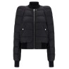 'Duvet Flight' bomber jacket
