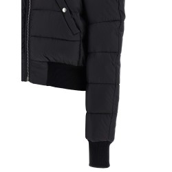'Duvet Flight' bomber jacket