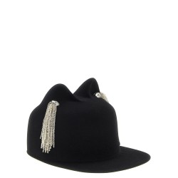 'Jamie' hat with crystals