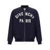 Logo bomber jacket