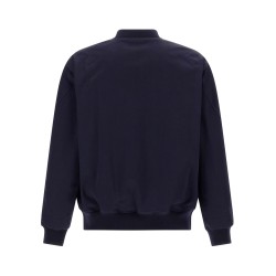Logo bomber jacket