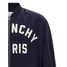 Logo bomber jacket
