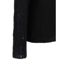 Alpaca wool sweater