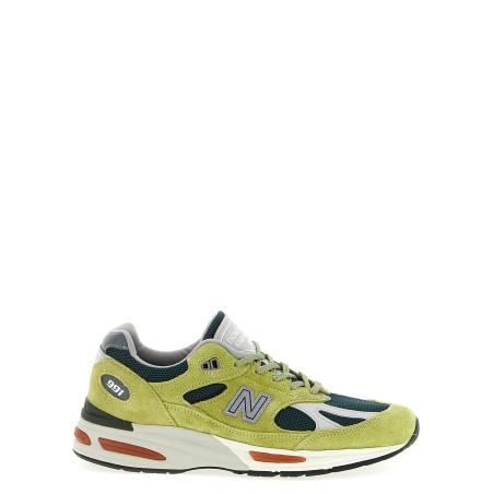 'Made in UK 991v2' sneakers