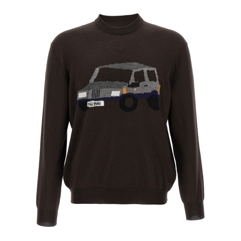 'Pandino' sweater
