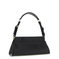 Nappa shoulder bag