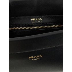 Nappa shoulder bag