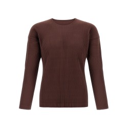 'Color Pleats' T-shirt