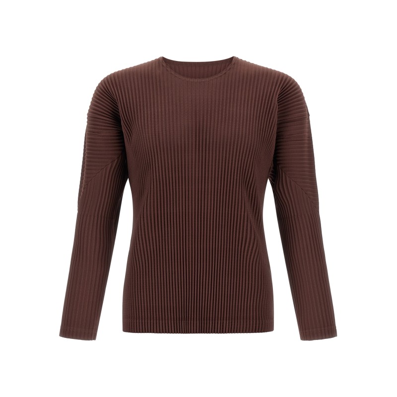 'Color Pleats' T-shirt