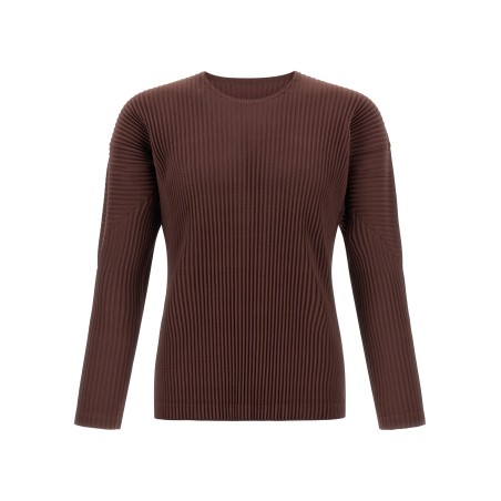 'Color Pleats' T-shirt