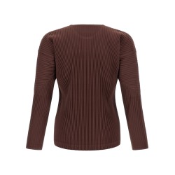 'Color Pleats' T-shirt