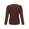 'Color Pleats' T-shirt