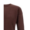 'Color Pleats' T-shirt