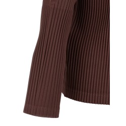 'Color Pleats' T-shirt