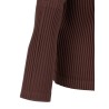'Color Pleats' T-shirt