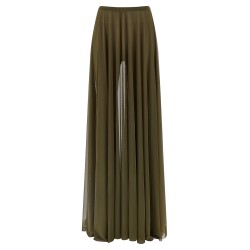 Pleated skirt