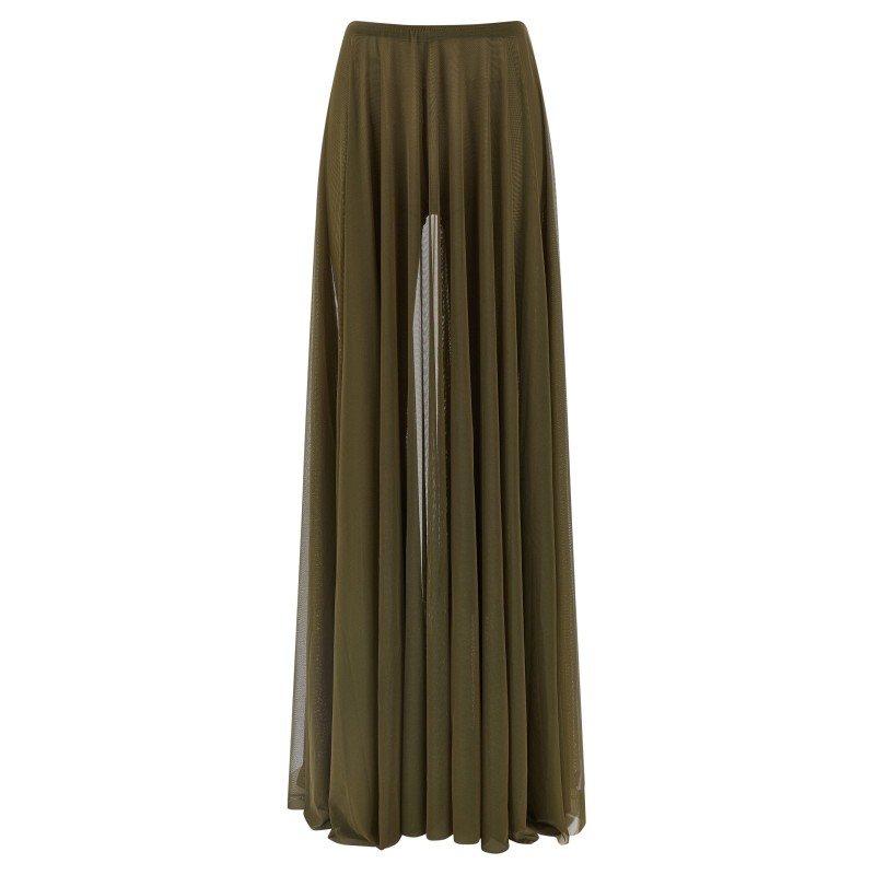 Pleated skirt