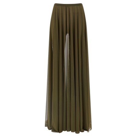 Pleated skirt