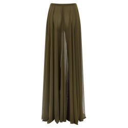 Pleated skirt