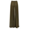 Pleated skirt