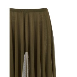 Pleated skirt