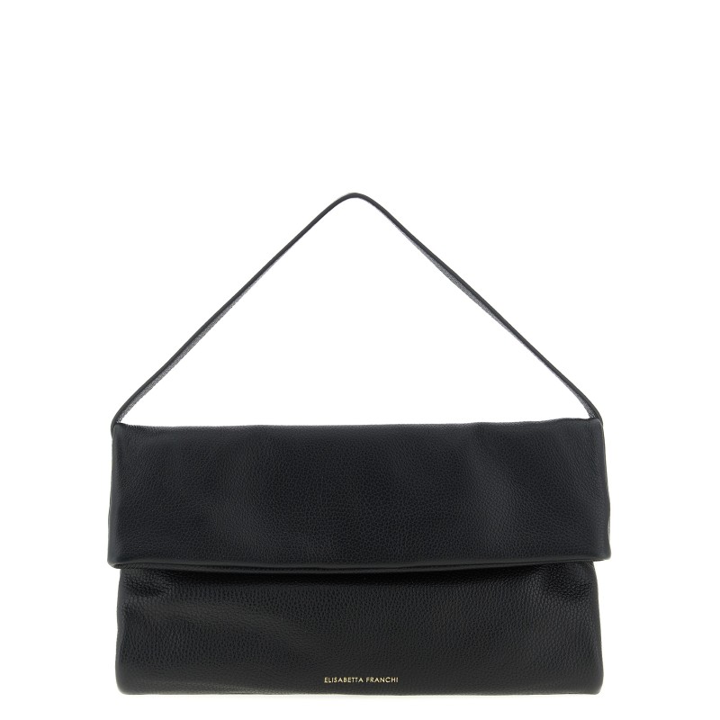 Logo shoulder bag