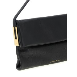 Logo shoulder bag