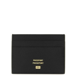 'Passport' card holder