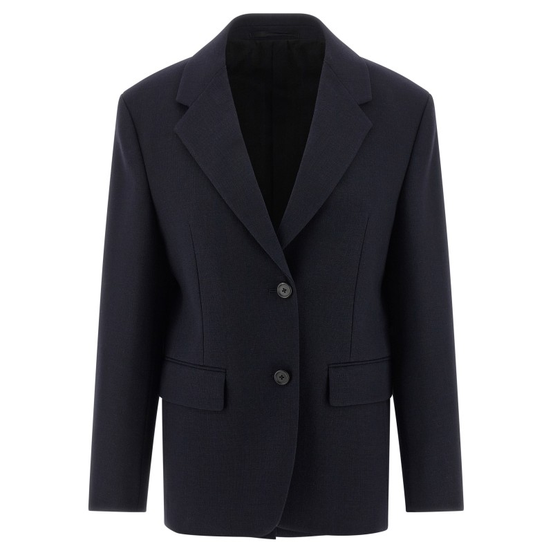 Two-button blazer