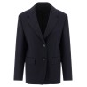 Two-button blazer