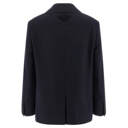Two-button blazer