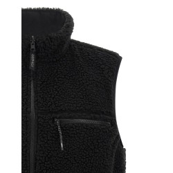 'Reversible Sherpa' vest