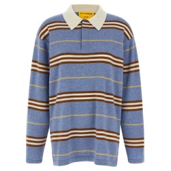 'Striped Rugby' polo shirt
