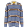 'Striped Rugby' polo shirt