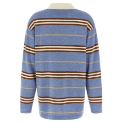 'Striped Rugby' polo shirt