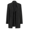 Scarf blazer