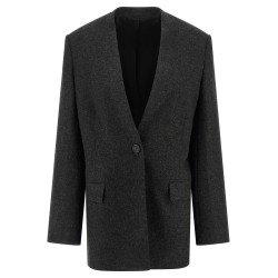 Scarf blazer