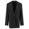 Scarf blazer