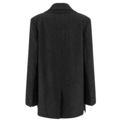 Scarf blazer