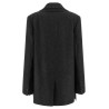 Scarf blazer