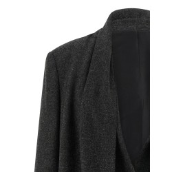 Scarf blazer