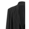 Scarf blazer