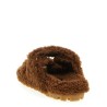 Shearling sandals