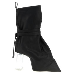 'Tied Taco Kiss' ankle boots